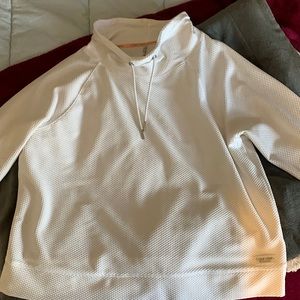 Calvin Klein activewear cropped jacket